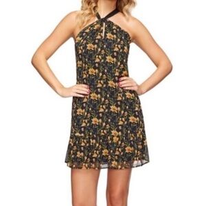 NWOT Sam Edelman floral mini dress